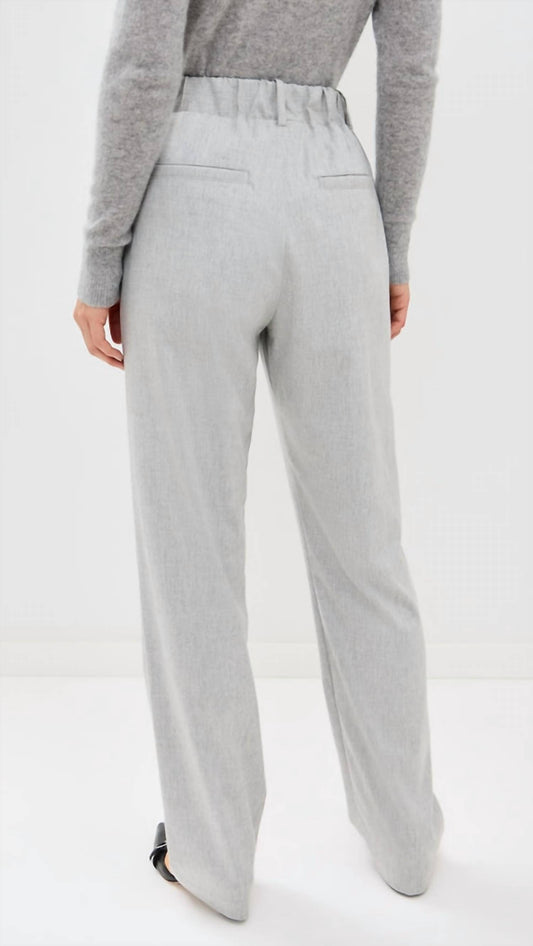 Enza Costa - Wool Pull On Trousers