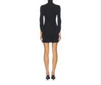 Alexander Wang - Drape Back Sleeve Mini Dress