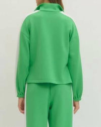 Entro - Polished Play Pullover Top