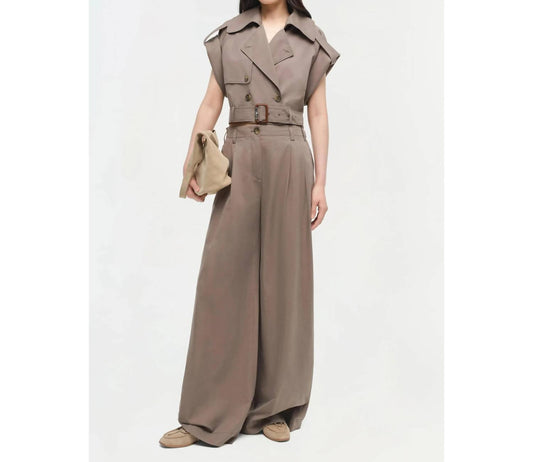 Simkhai - Haydin Linen Cargo Pants