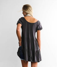 Z Supply - Ocean Tiered Slub Mini Dress
