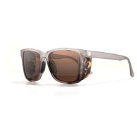 Sunski Women's Couloir Square Sunglasses in mist amber - women's accessory