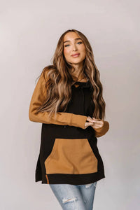 Ampersand Ave - Side Slit Hoodie