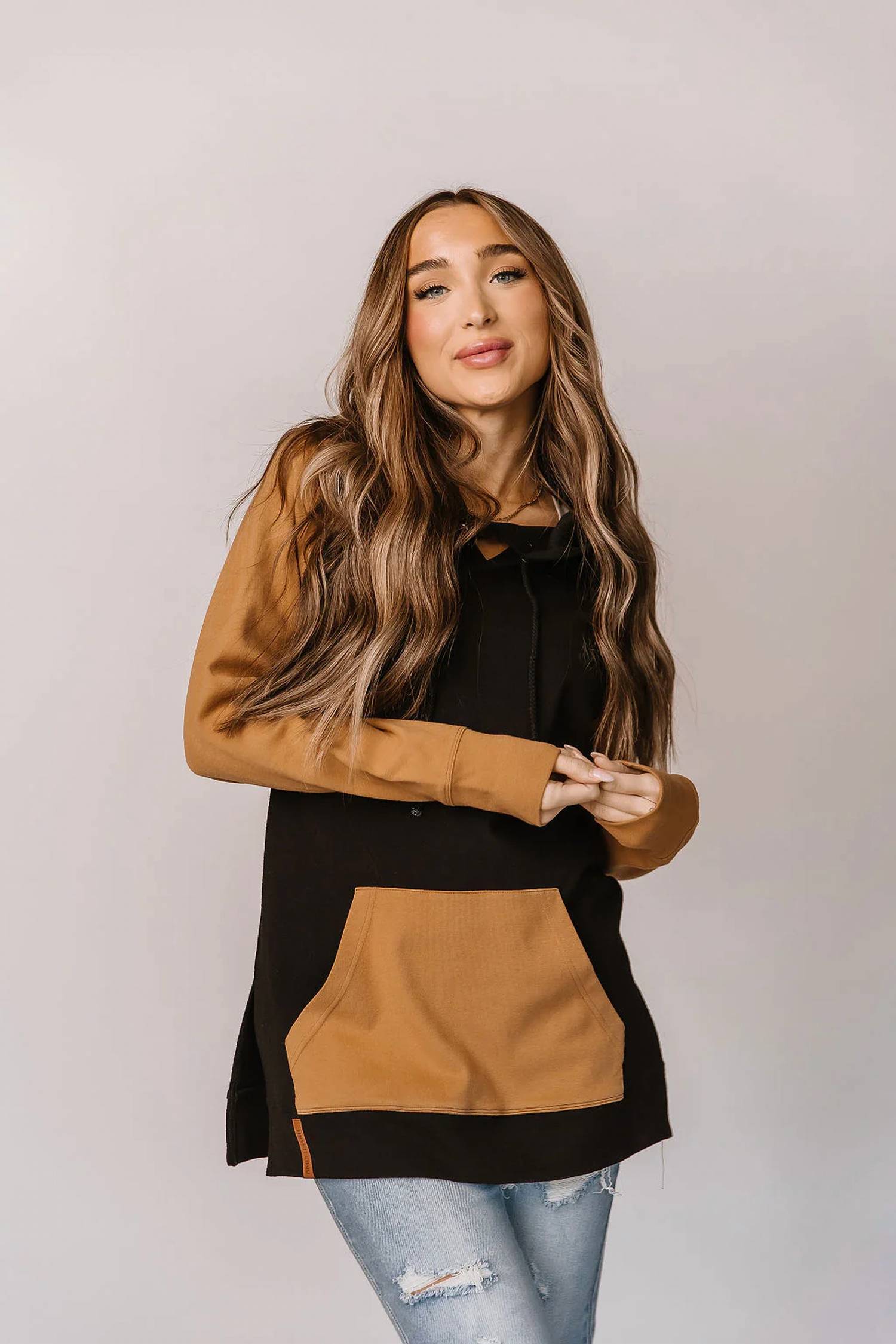 Ampersand Ave - Side Slit Hoodie