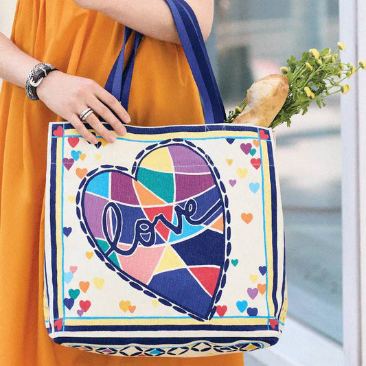 Brighton - Cherished Love Canvas Tote Bag