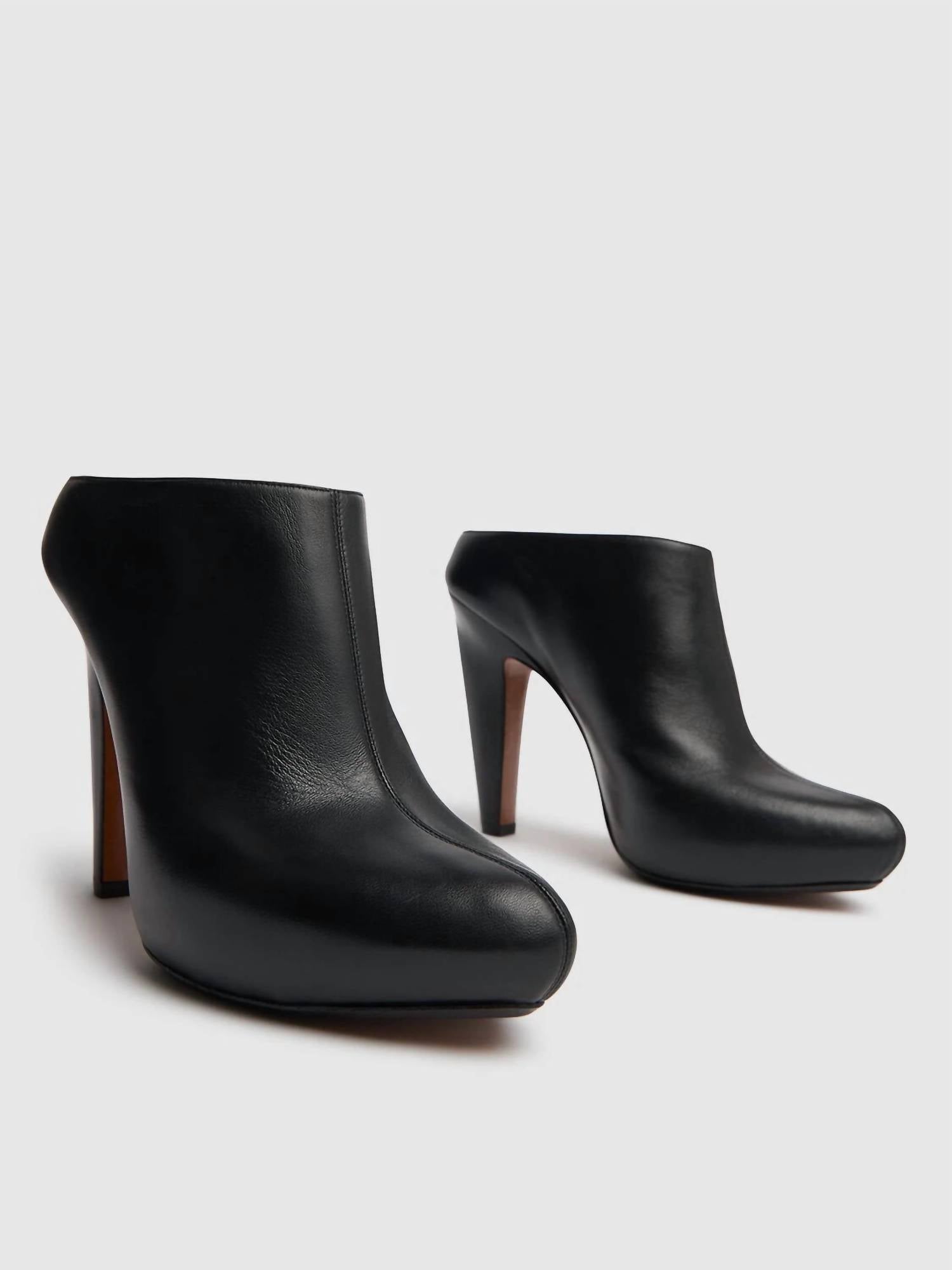 Alexander Mcqueen - Leather Mules