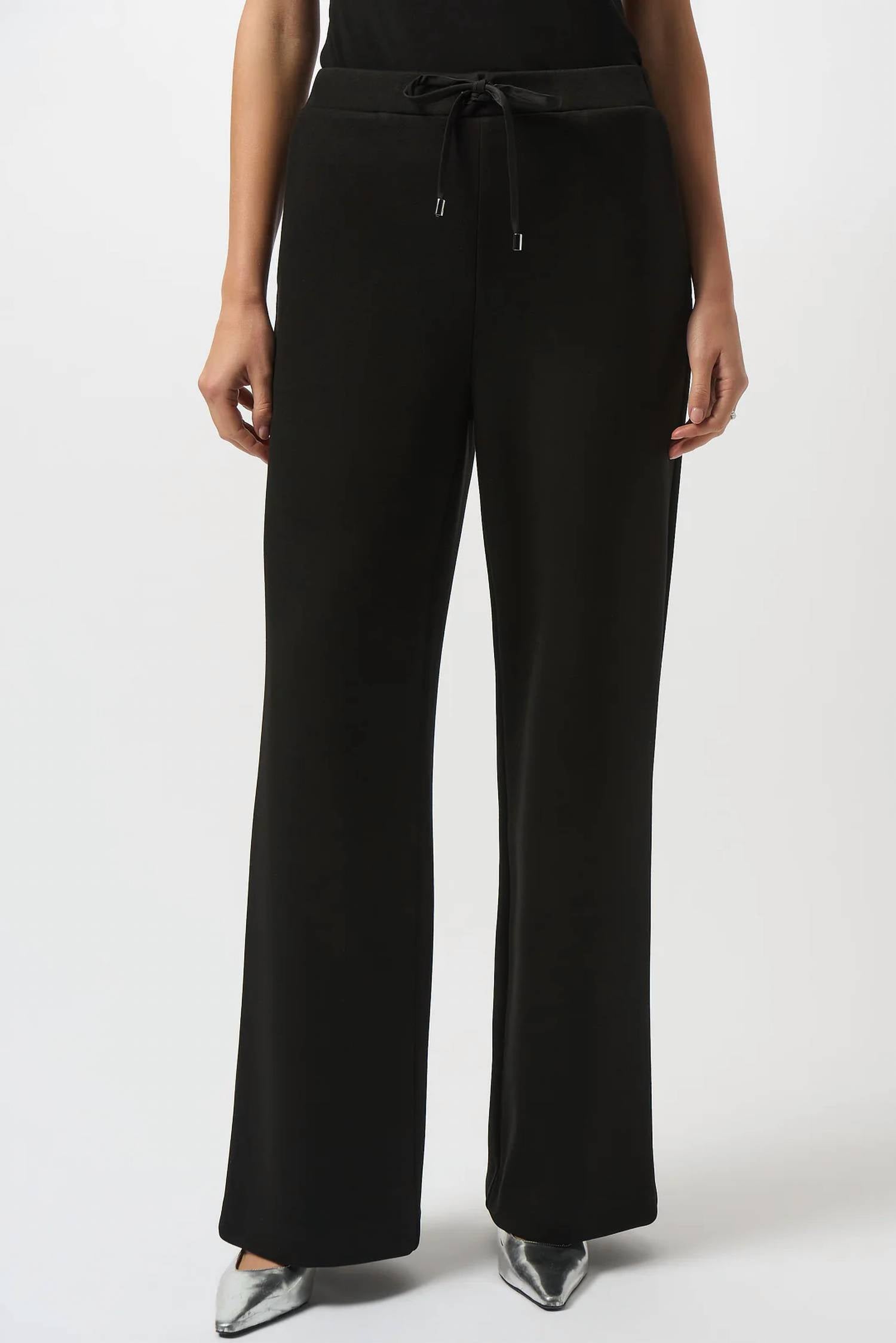 Joseph Ribkoff - Wide-Leg Pull-On Pants