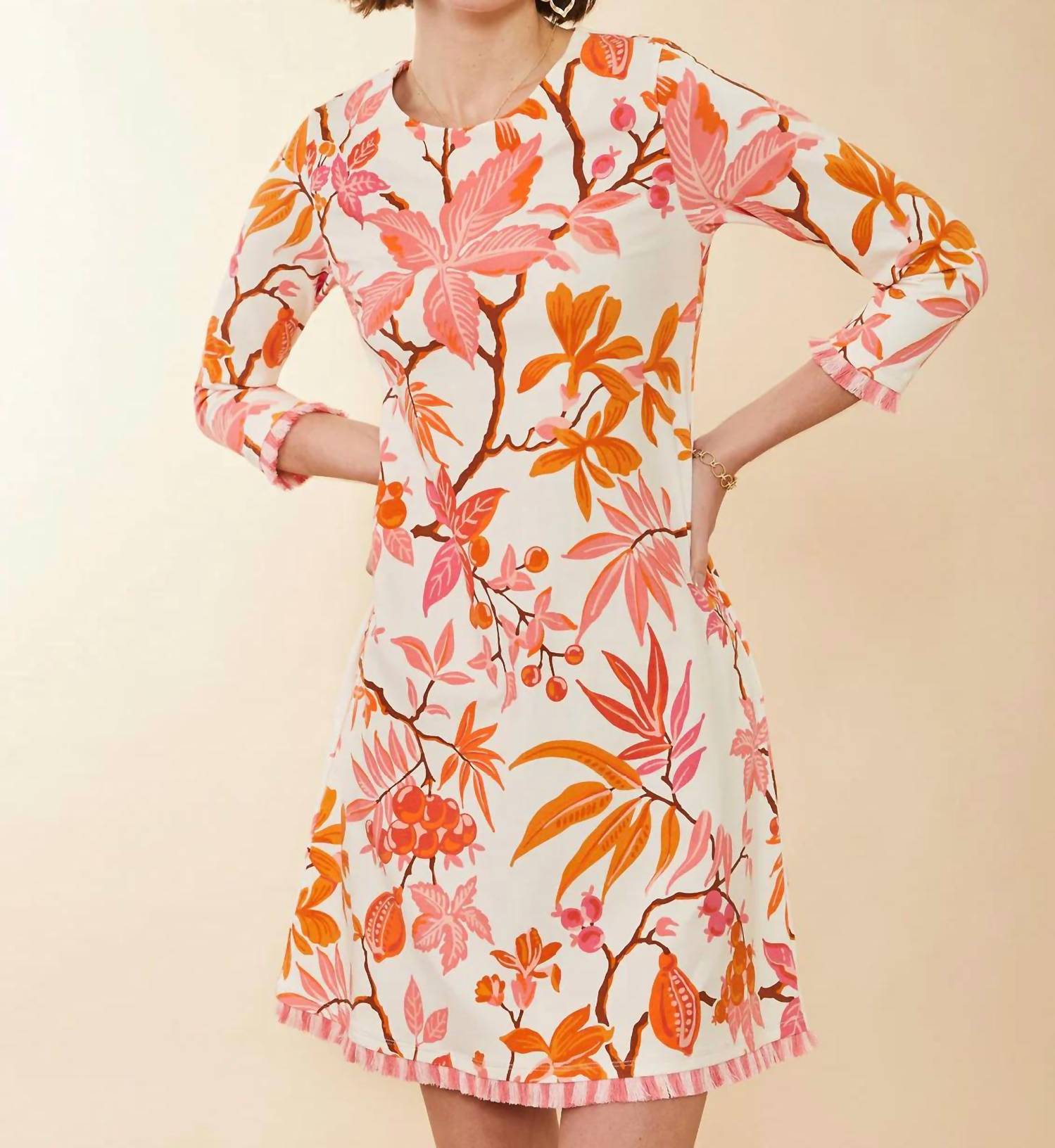 Spartina 449 - Island Fringe Dress