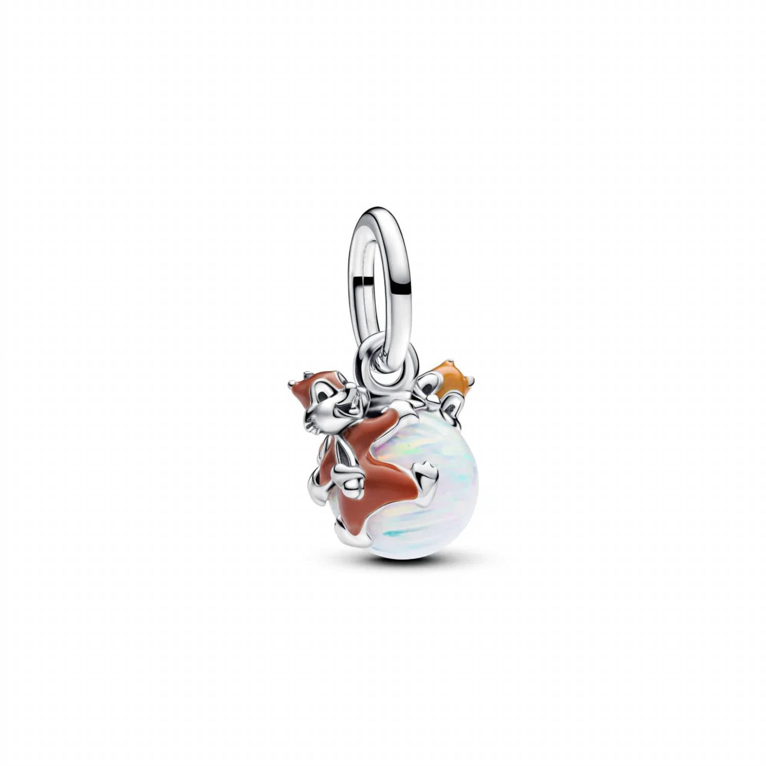 Pandora - Women's Disney Chip & Dale Bauble Dangle Charm