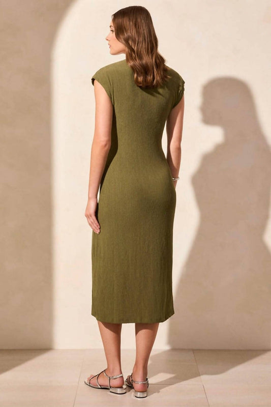 Tribal - Women's Tie Waist Maxi Dress