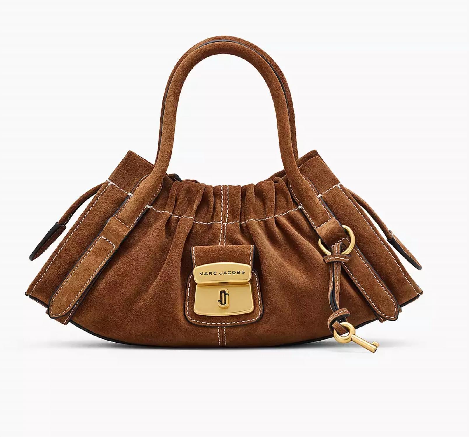 Marc Jacobs - Women's The Suede Cristina Satchel Bag