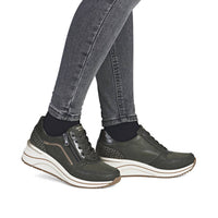 Remonte - Women's Wedge Sneaker