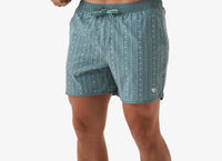 Burlebo - Drawstring Waist Swim Trunks