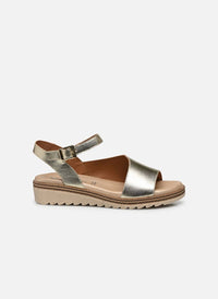 Dorking by Fluchos Women's Espe Sandal in cosmos carrara - women's sandal - detail view