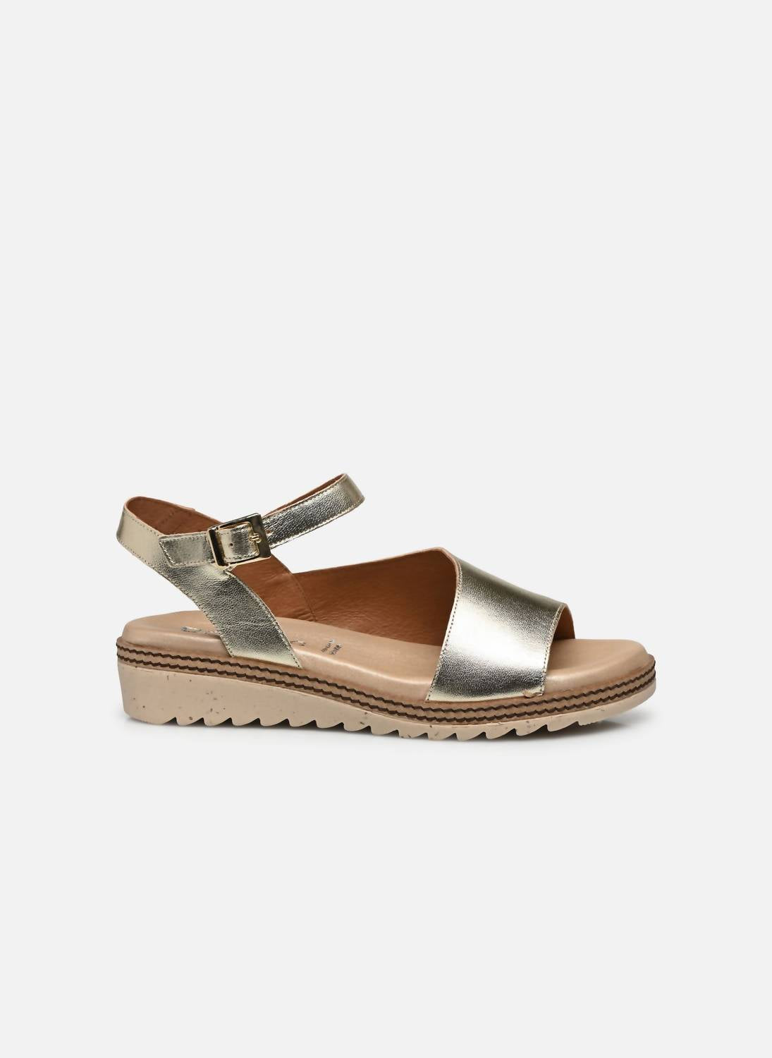 Dorking by Fluchos Women's Espe Sandal in cosmos carrara - women's sandal - detail view