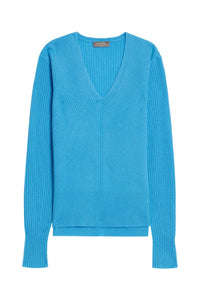 N.Peal - Ribbed Cashmere Sweater