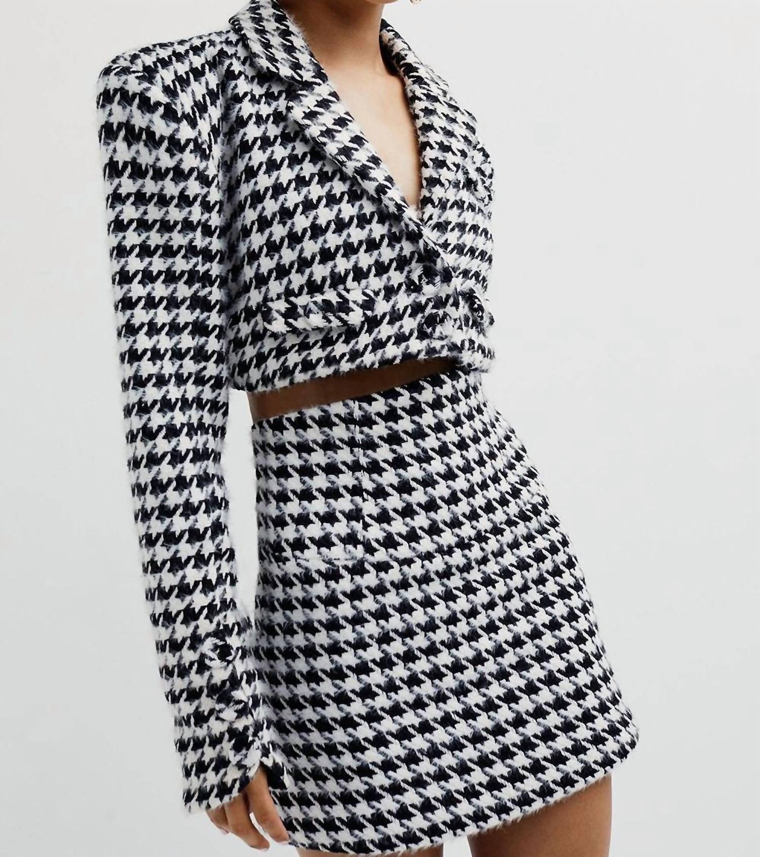 For Love & Lemons - Bonnie Cropped Blazer