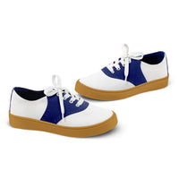 Hot Chocolate Design Women's Saddle Casual Sneaker in blue - women's sneaker - alternate view