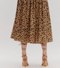 Entro - Women's Untamed Midi Skirt