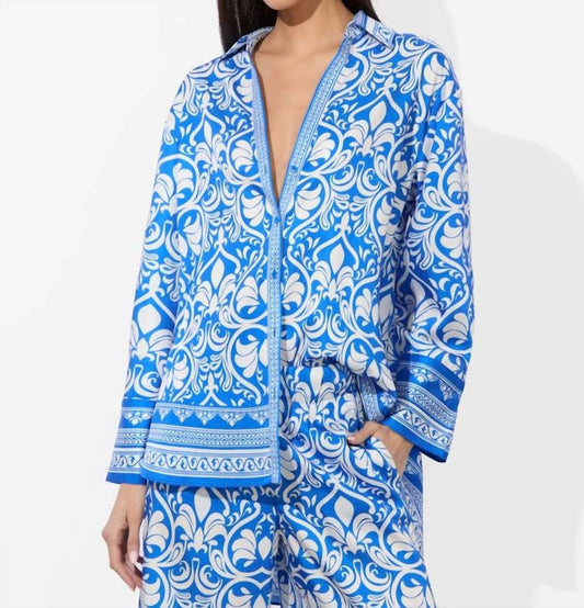 Alice + Olivia - Kiva Oversized Pajama Shirt