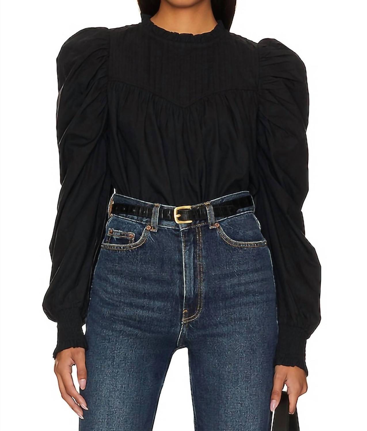 Cleobella - Irina Smocked Cuff Blouse