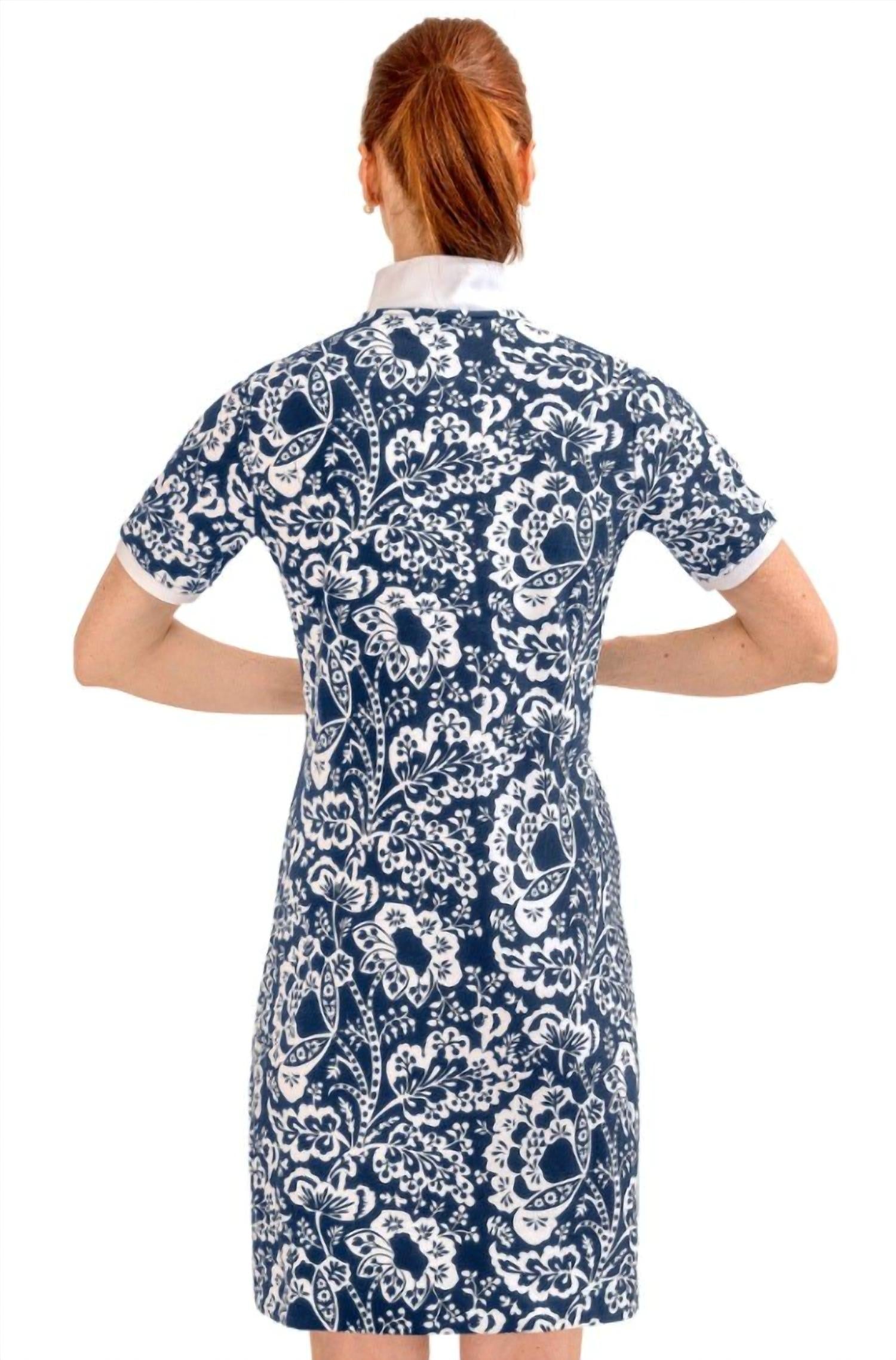 Gretchen Scott - Serve It Up Floral Dress