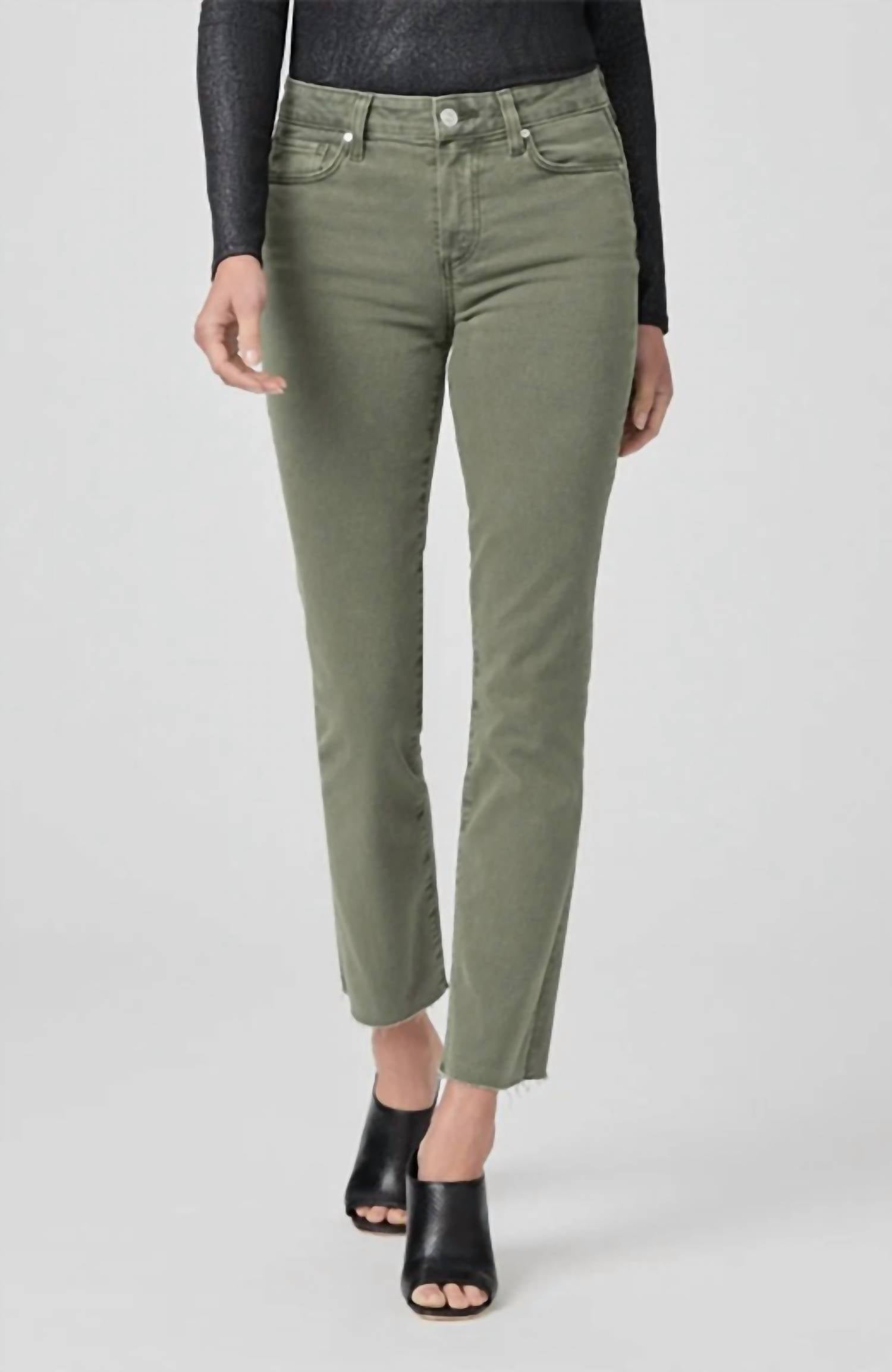Paige - Cindy with raw hem Jeans