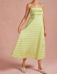 Strut & Bolt - Women's Chainlink Midi Dress