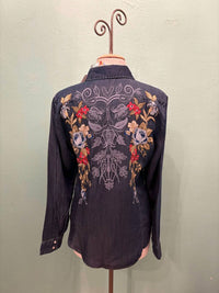 Johnny Was - Women's Hannah Western Seamed Shirt