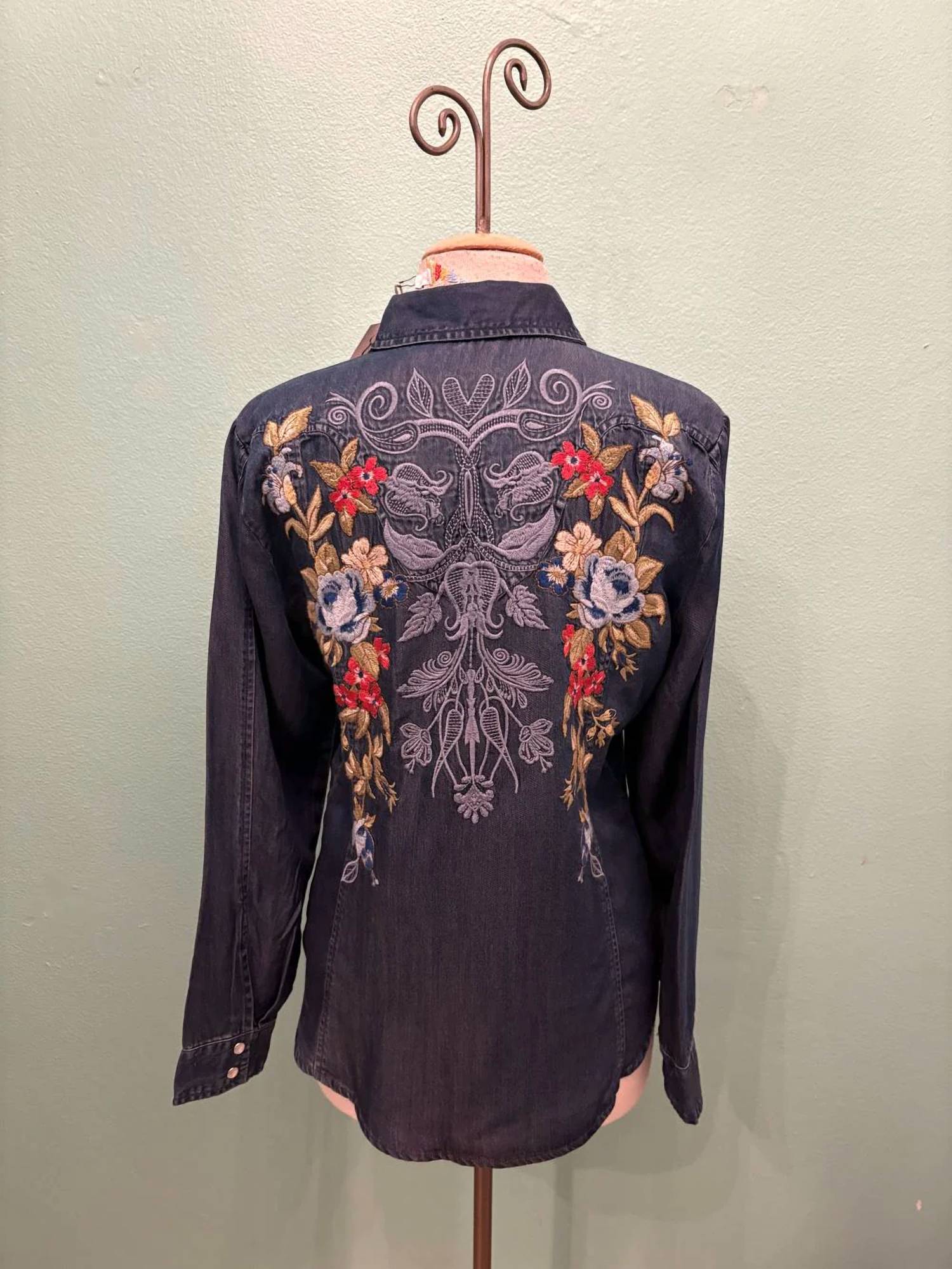 Johnny Was - Women's Hannah Western Seamed Shirt