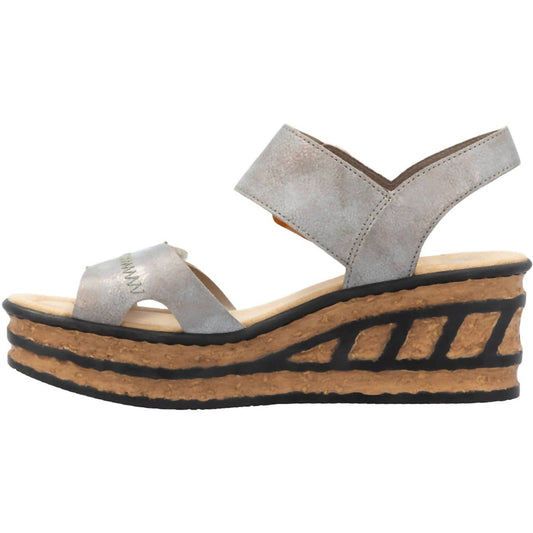 Rieker - Women's Wedge Sandals