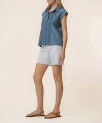 Kut From The Kloth - Penelope Drop Shoulder Beaming Top
