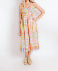 Gretchen Scott - Fiesta Time Maxi Dress