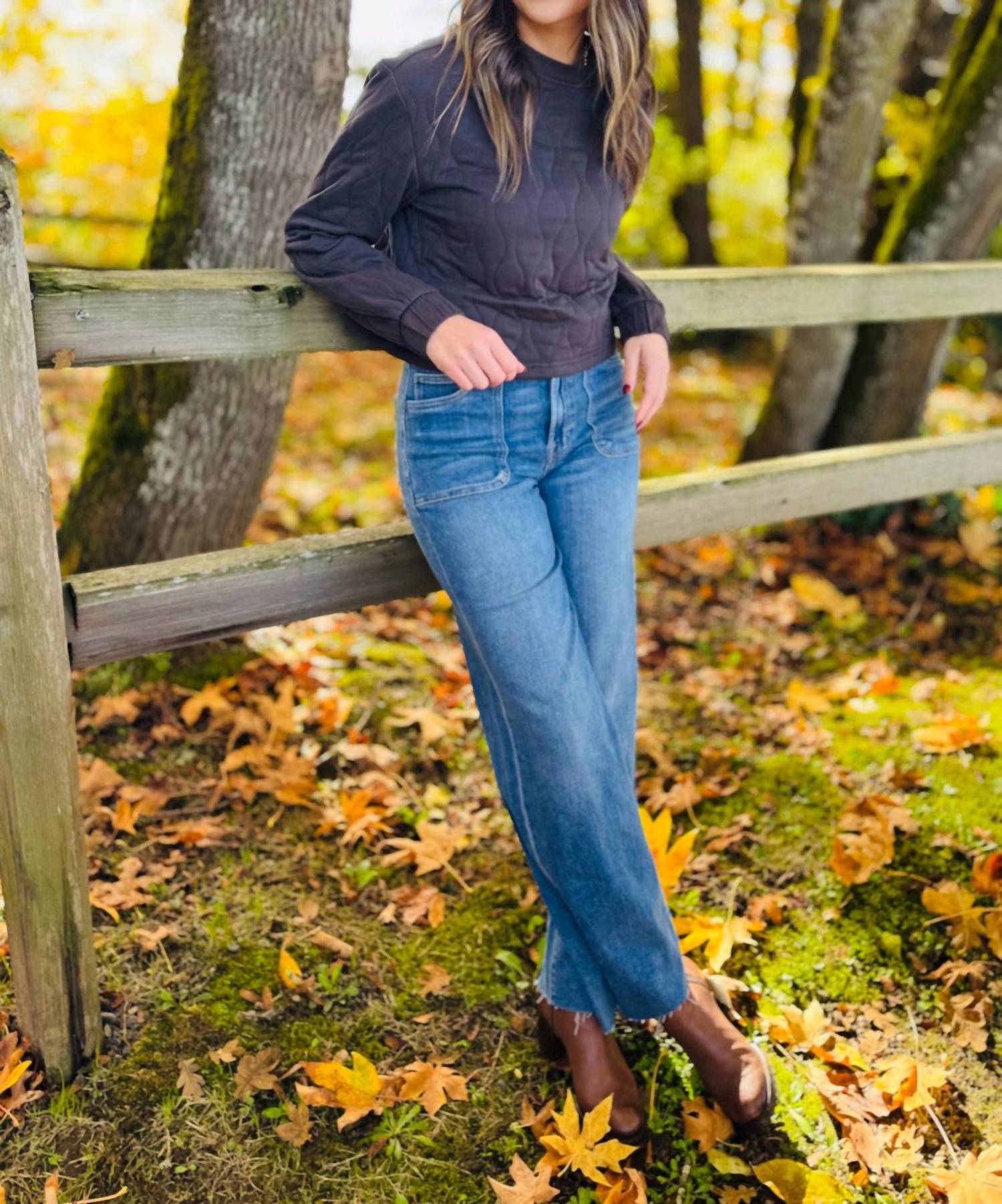 Ugg - Katie Quilted Top