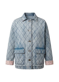 Ee:Some - Women's Quilted Blazer