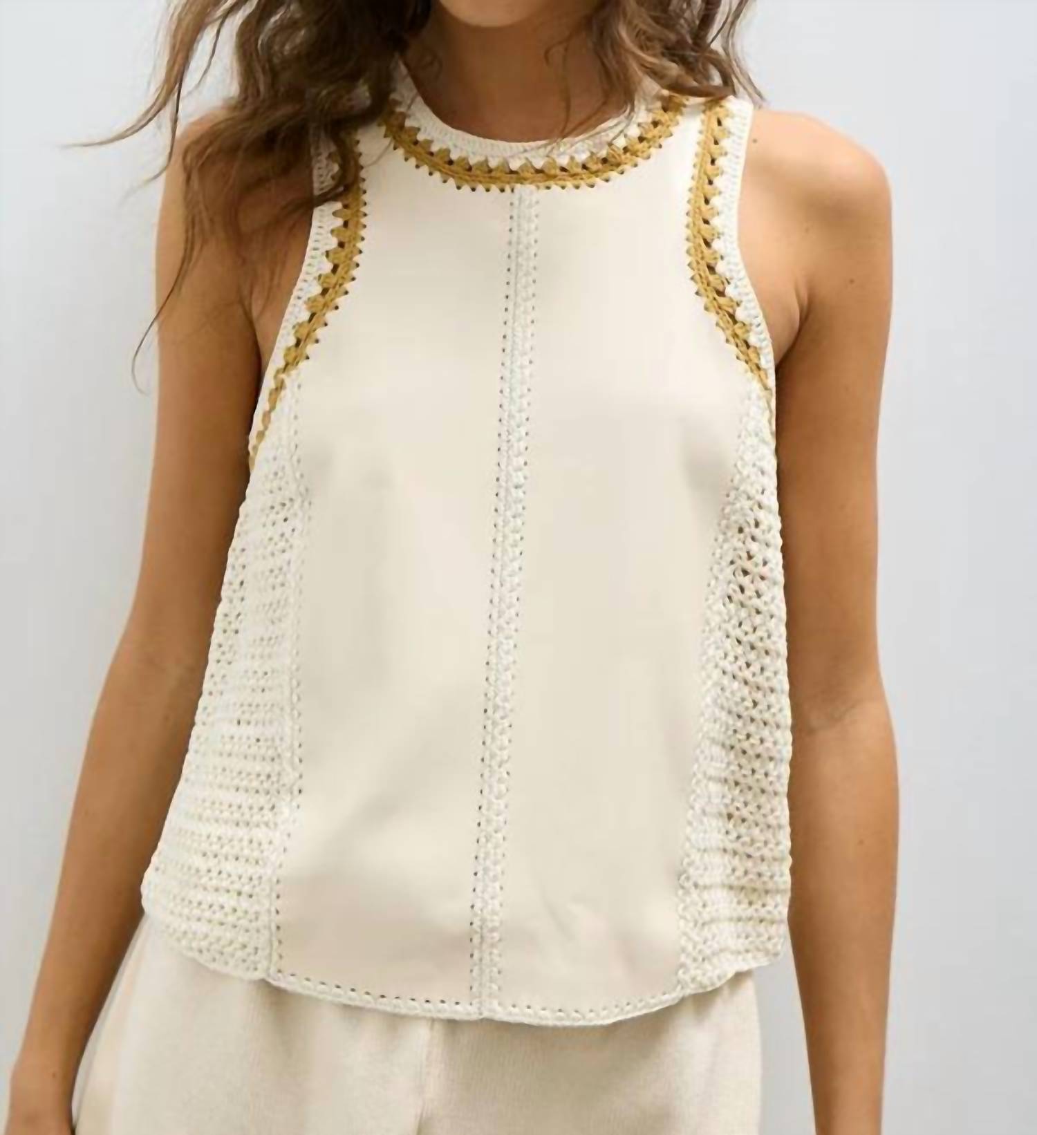 Melissa Nepton - Celeste Tank Top