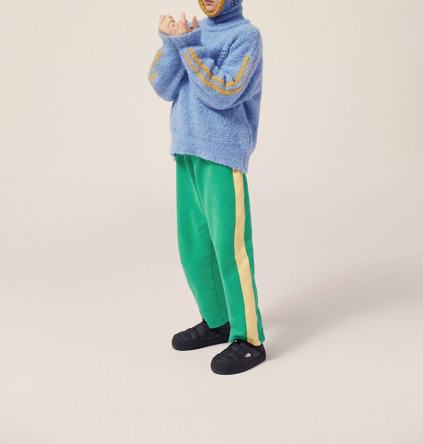 The Campamento - Yellow Bands Pants