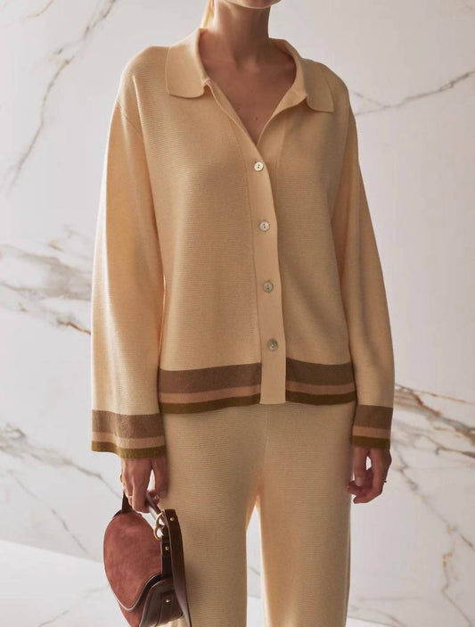 Sancia - Abigail Knit Shirt