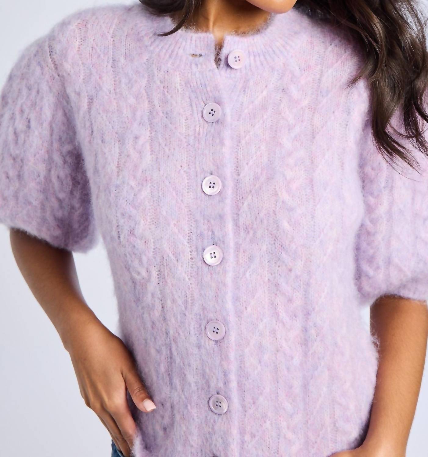 Mille - Isa Short Sleeve Cardigan