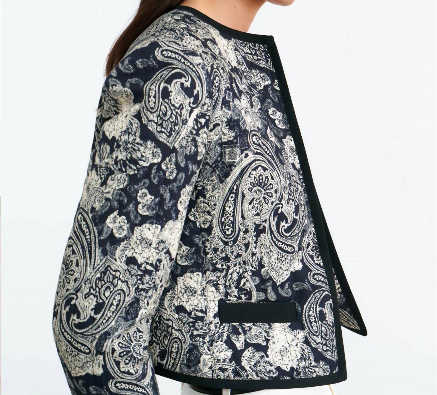 Nili Lotan - Bono Quilted Jacket