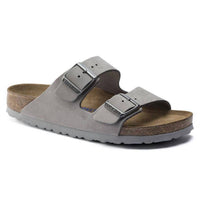Birkenstock - Women's Arizona Suede Soft Footbed Sandals