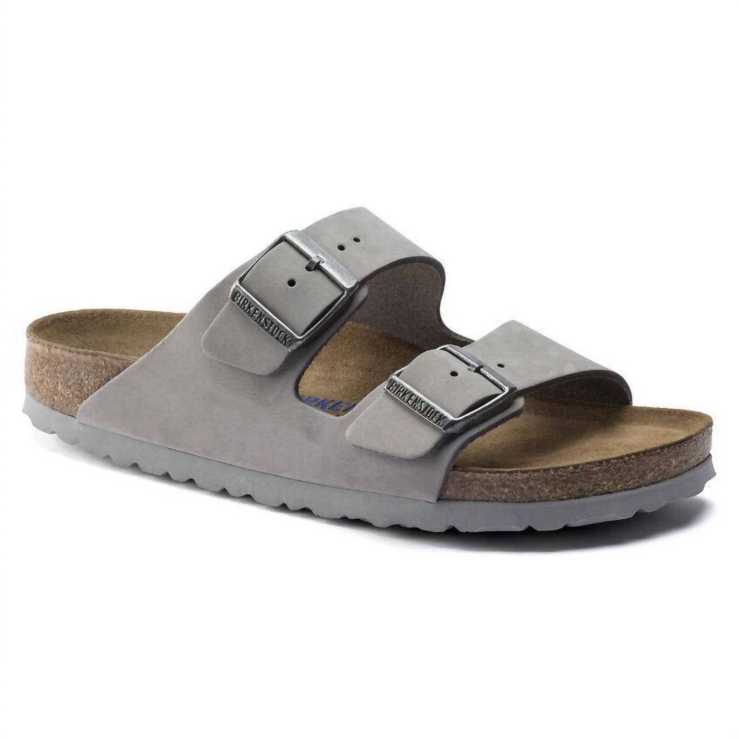 Birkenstock - Women's Arizona Suede Soft Footbed Sandals