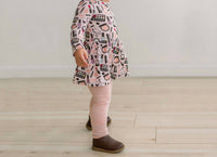 Kickee - Girls' Long Sleeve Playtime Outfit Set