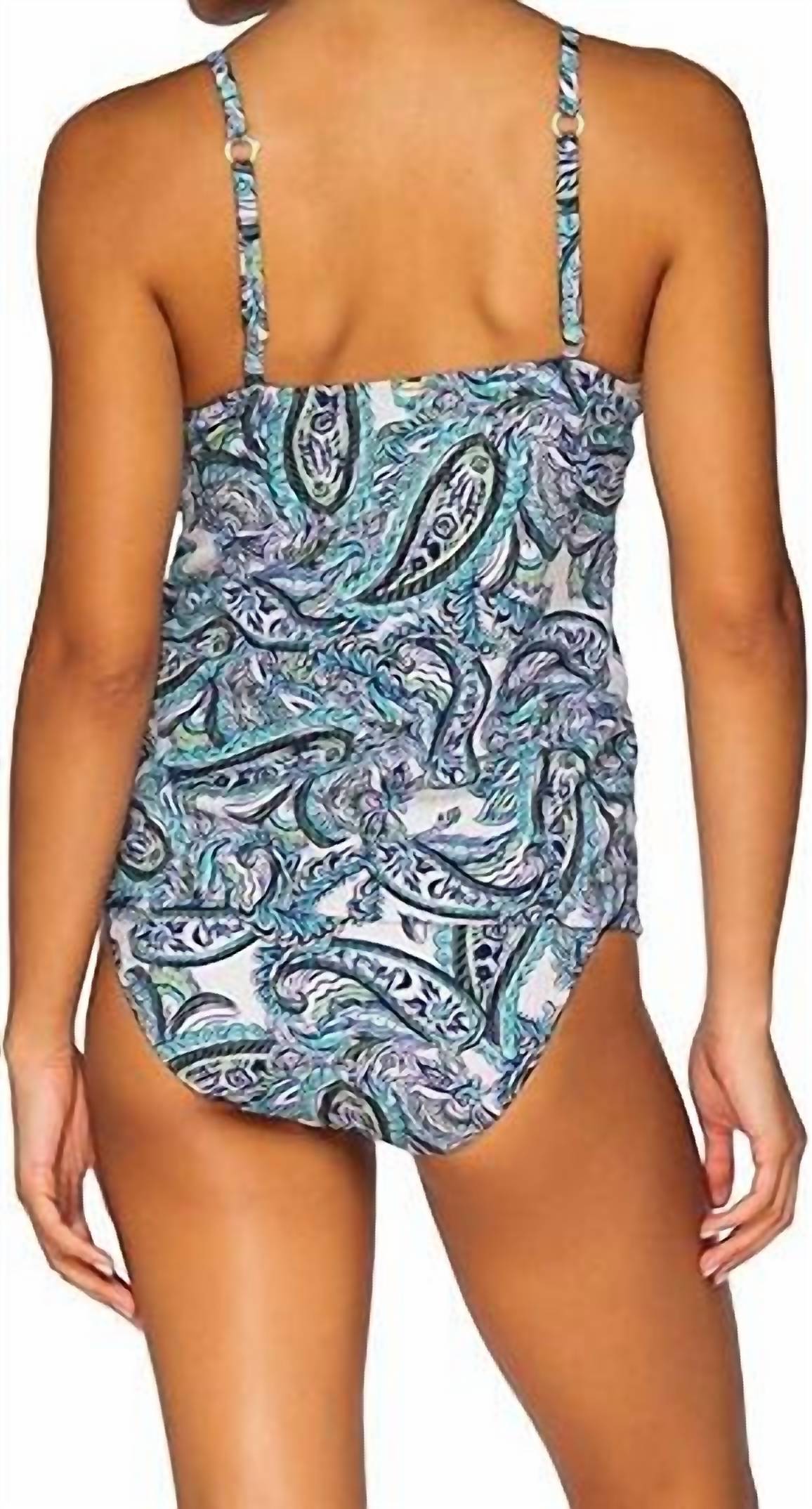 Sunsets Inc. - Crossroads Tier Tankini