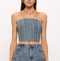 Sofie The Label - Joss Bustier Top