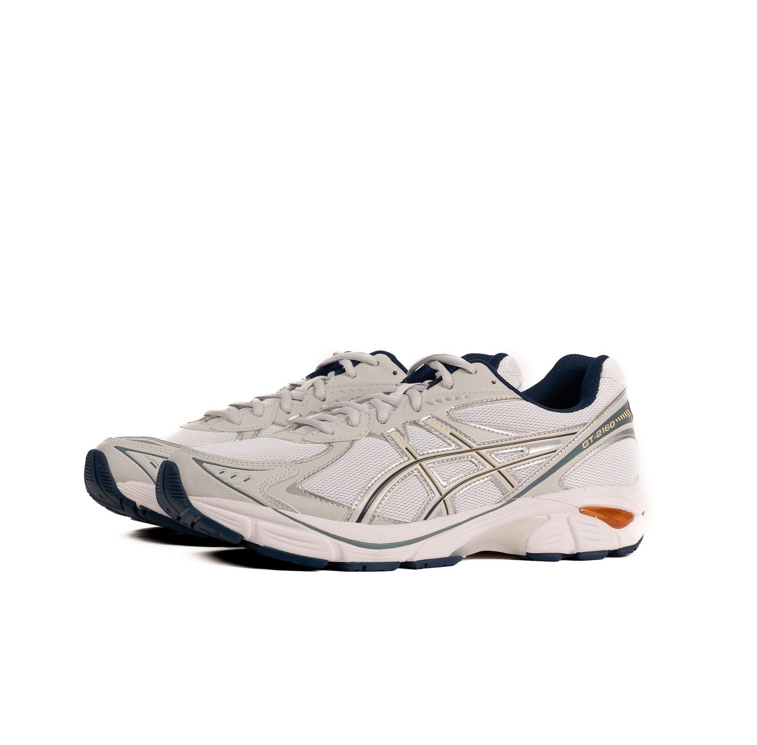 ASICS Men's Gt-2160 Sneakers in white glacier grey - men's sneaker - alternate view