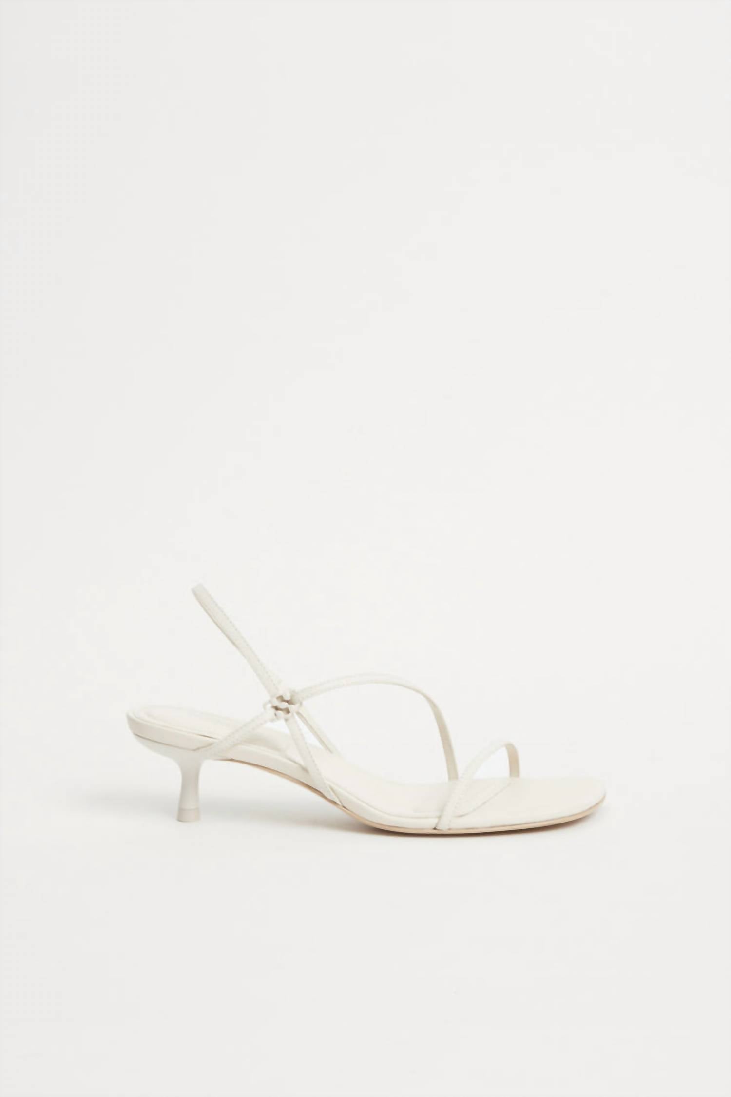 Simkhai - Women's Cedonia Strappy Kitten Heel Sandal