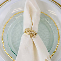 The Royal Standard - Laurel Wreath Napkin Ring