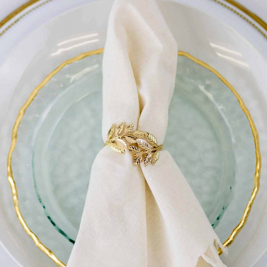 The Royal Standard - Laurel Wreath Napkin Ring