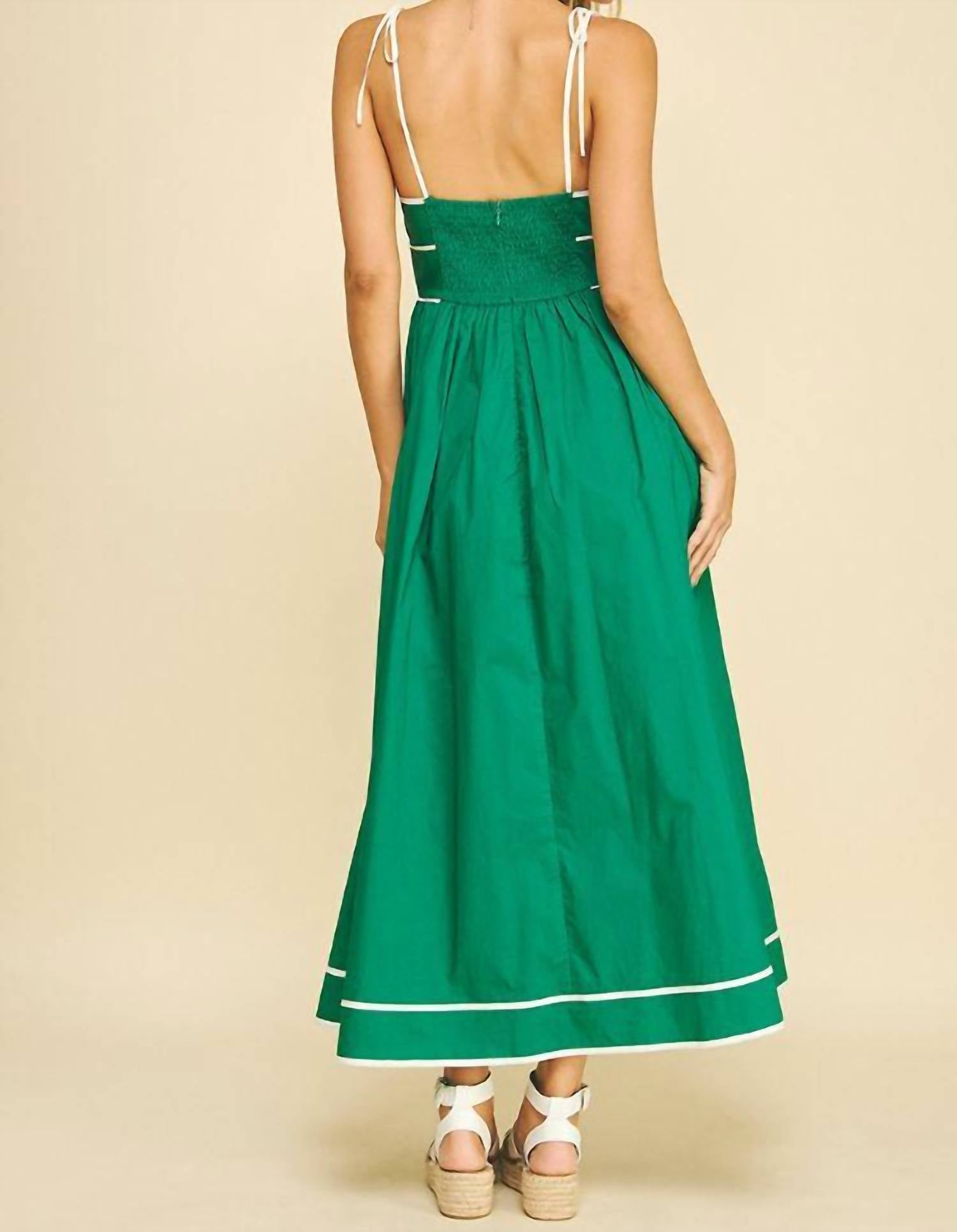 Green Katie Dress large Green Katie Dress large